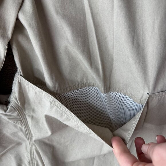5.11 Tactical Series XL Thick Long Sleeve Button Up Shirt Dual Pockets Vented - Picture 5 of 7